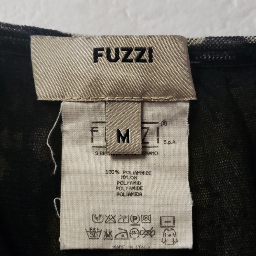 Fuzzi Print Elasticized Stretch Skirt - image 8